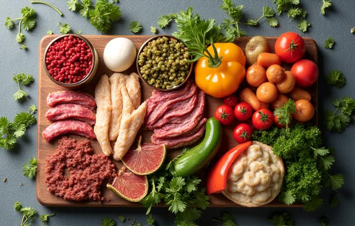Augaliniai vegan maisto produktai
